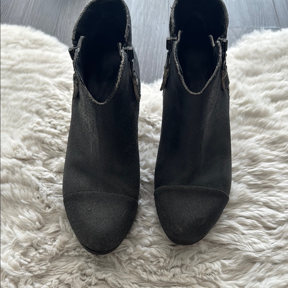 Women's Rag & Bone Black Ankle Boots